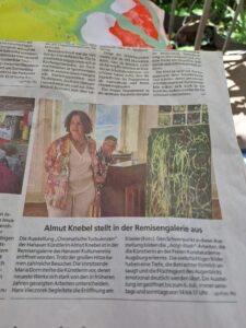 Presse „Chromatische Turbulenzen“